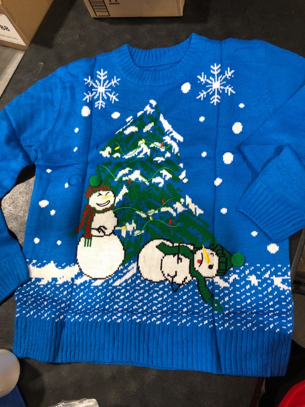 Photo 1 of Christmas Sweater Size L 