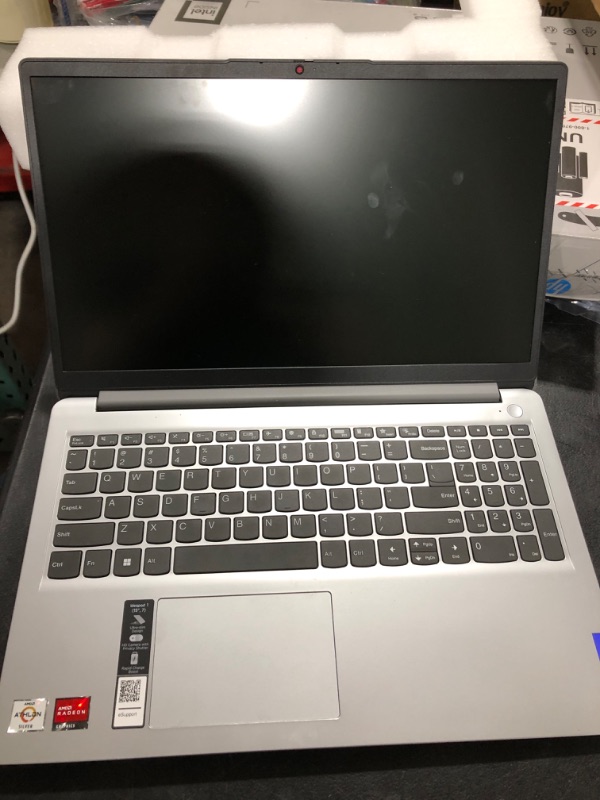 Photo 3 of 15.6" IdeaPad 1 Laptop, 1TB SSD Storage, 20GB Memory, AMD Athlon Silver Processor, 15.6" HD Display, Wi-Fi 6 & Bluetooth 5.1, SD Card Reader, HDMI, Windows 11 Home, 1 Year Microsoft 365 20GB RAM | 1TB SSD Cloud Grey