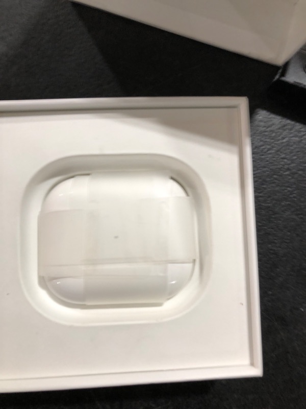 Photo 2 of Apple AirPods Pro (2nd Generation) Wireless Ear Buds with USB-C Charging, Up to 2X More Active Noise Cancelling Bluetooth Headphones, Transparency Mode, Adaptive Audio, Personalized Spatial Audio
