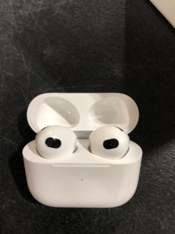 Photo 1 of Apple AirPods Pro (2nd Generation) Wireless Ear Buds with USB-C Charging, Up to 2X More Active Noise Cancelling Bluetooth Headphones, Transparency Mode, Adaptive Audio, Personalized Spatial Audio
