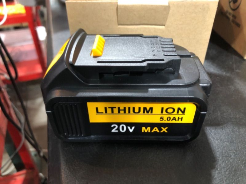 Photo 1 of 20V 5.0Ah Max Lithium Battery