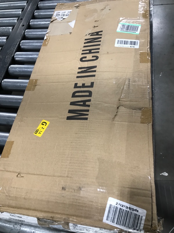 Photo 1 of Child Clothes Rack, Kids Garment Rack Armoire Dress-up Closet, Rolling Pipe Open Clothing Rack with Wood Storage Shelf, Industrial Modern Kids Wardrobe Costume Organizer Center with 2 Hanging Rods