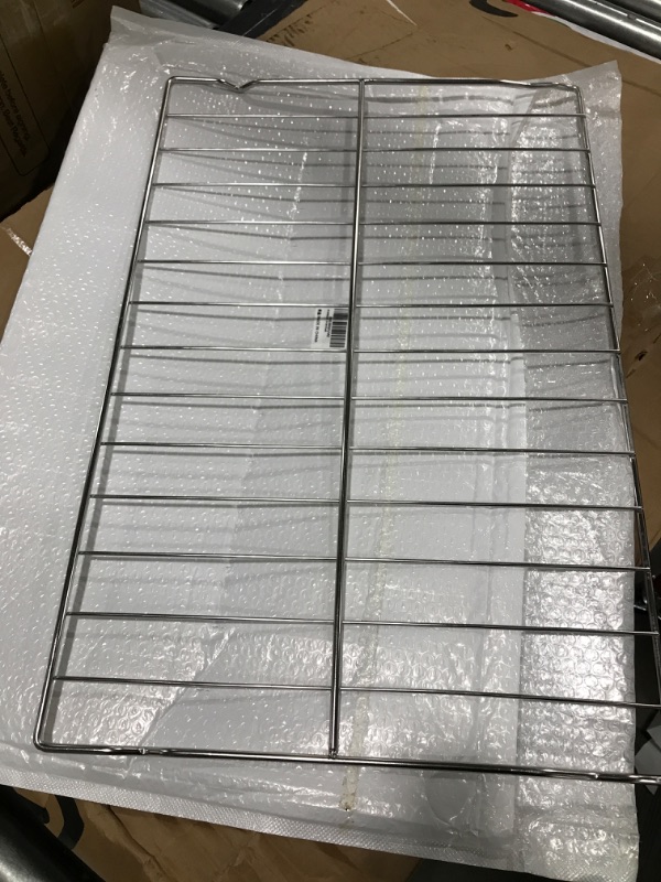 Photo 2 of 316496201, 316496202 Oven Rack- 24.2"*16" Compatible with frigidaire, crosley, kelvinator, kenmore, gibson, tappan, white-westinghouse Oven (Some Models), Part Number: 316496207, 316404501, etc.