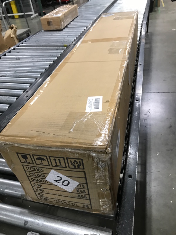 Photo 1 of RUMOSE Matte Black Shower Panel Tower System, 5-Function Shower Faucet Set LED Light Rainfall Shower Head Digital Display with Massage Jets Tub Spout Shower Shelves, Stainless Steel, Wall Mount