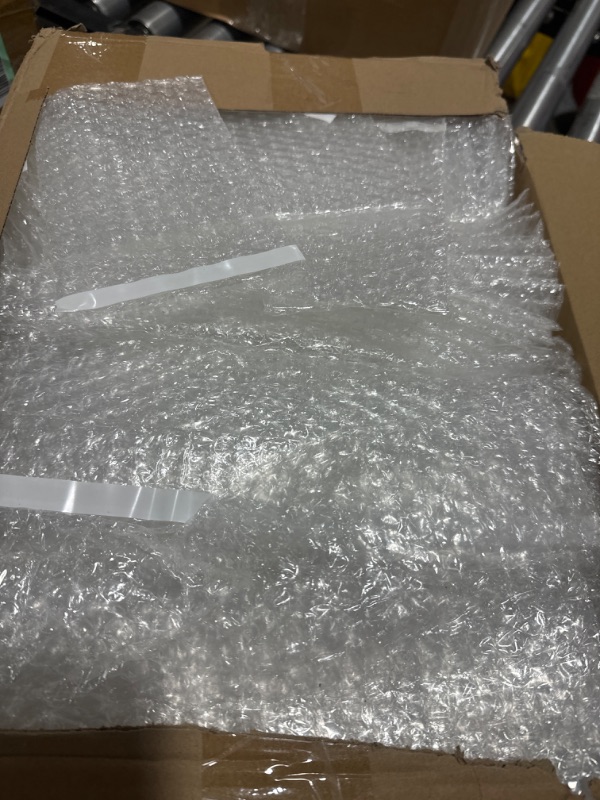 Photo 2 of 100 Pcs 5 Sizes Clear Bubble Bags Self Sealing Bubble Cushioned Pouches Double Walled Shockproof Bubble Clear Cushioning Wrap Bags for Packing Moving Shipping and Storage