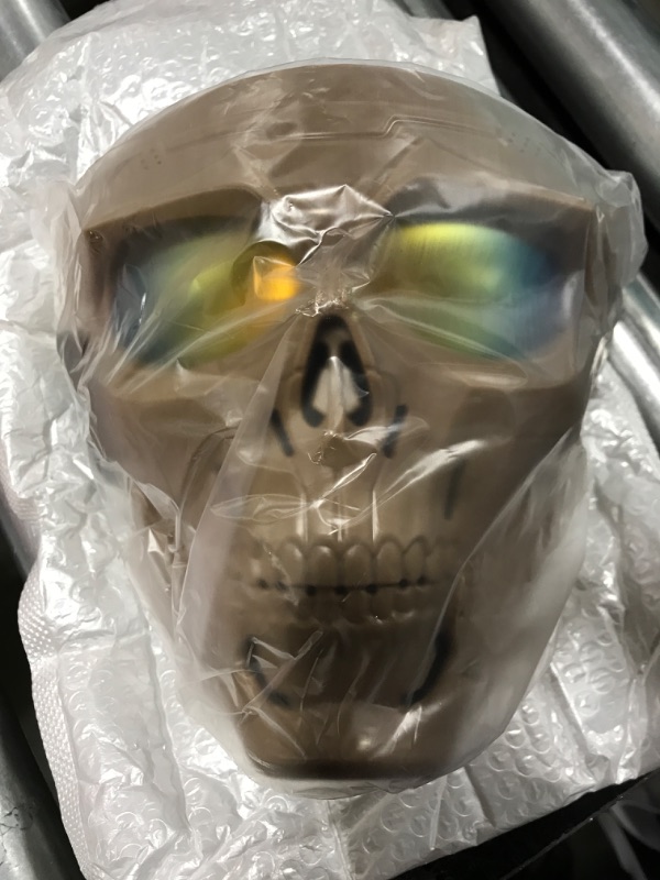 Photo 1 of  Face Guard with Colored Goggles Protection for Cycling Riding Khaki 