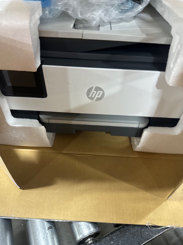 Photo 4 of OfficeJet Pro 8135e Wireless All-In-One Inkjet Printer with 3 months of Instant Ink Included with HP+