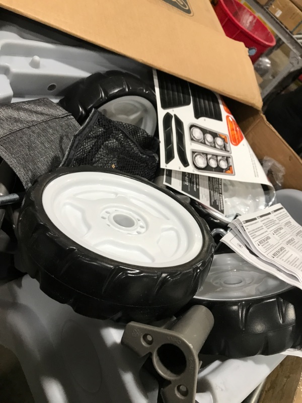 Photo 1 of Step2 Side-by-Side Push Around SUV Gray