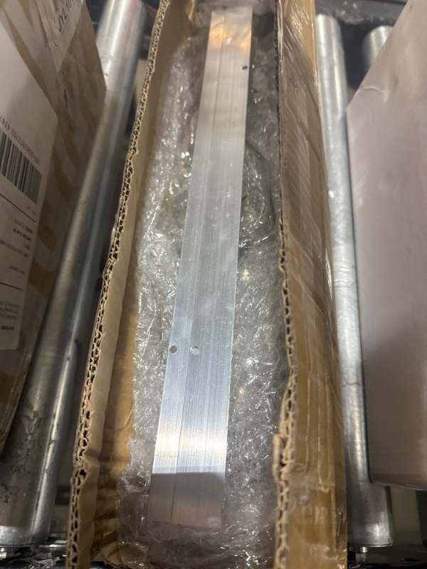 Photo 1 of PENGFEI Crystal Beaded Curtain, 21 Strings Arched Door String Curtain for Doorway, Decorative Panel Room Partition Divider Blind for Home, Coffee House, Bedroom, Restaurant, Transparent