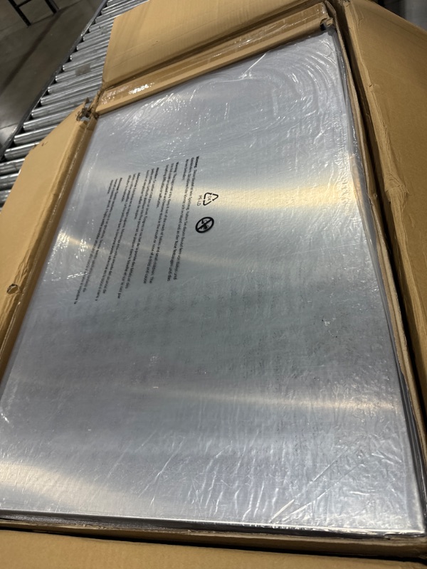 Photo 1 of Skyflame Movable Outdoor Dining Cart Table, Three-Shelf Stainless Steel BBQ Grill Cart, Multifunctional Food Prep Flattop Worktable on Wheels for Kitchen, Pizza Oven, Patio Grilling Backyard