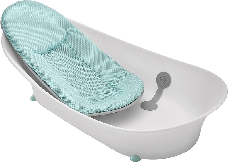 Photo 1 of **PLUG MISSING** Contours Oasis 2-Stage Comfort Cushion Infant Bathtub and Baby Bathtub,