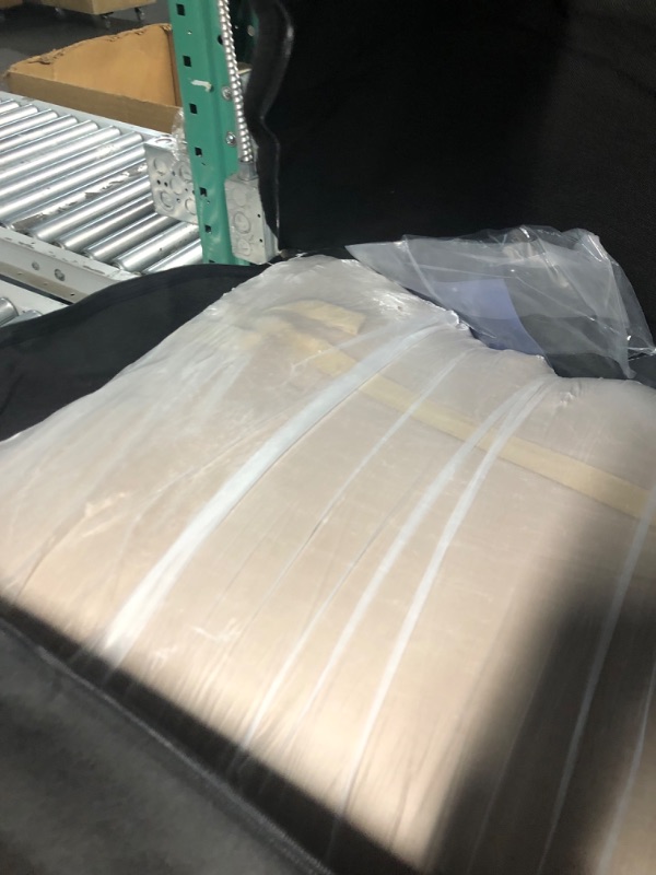 Photo 3 of ***CARRY CASE IS DAMAGED - SEE PICTURES***
ZonLi Futon Mattress Queen Size 60"x 80", 100% Cotton Floor Mattress Pad