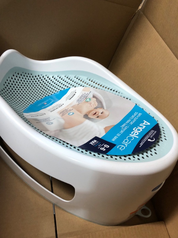 Photo 2 of Angelcare Baby Bath Support (Aqua) | Ideal for Babies Less than 6 Months Old