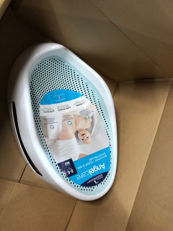 Photo 4 of Angelcare Baby Bath Support (Aqua) | Ideal for Babies Less than 6 Months Old