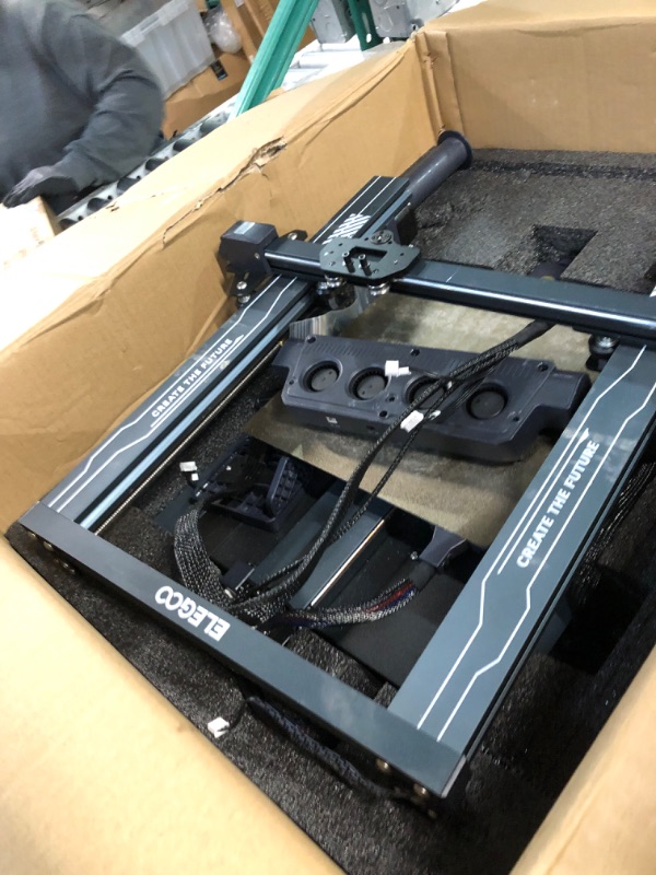 Photo 2 of ELEGOO Neptune 4 Pro 3D Printer, 500mm/s High Speed FDM Printer