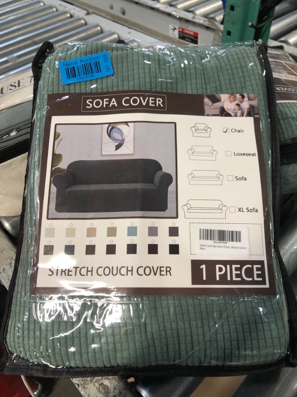 Photo 2 of *SIMILAR TO STOCK* TEAL Easy-Going Stretch Sofa Slipcover 1-Piece Sofa Cover Furniture