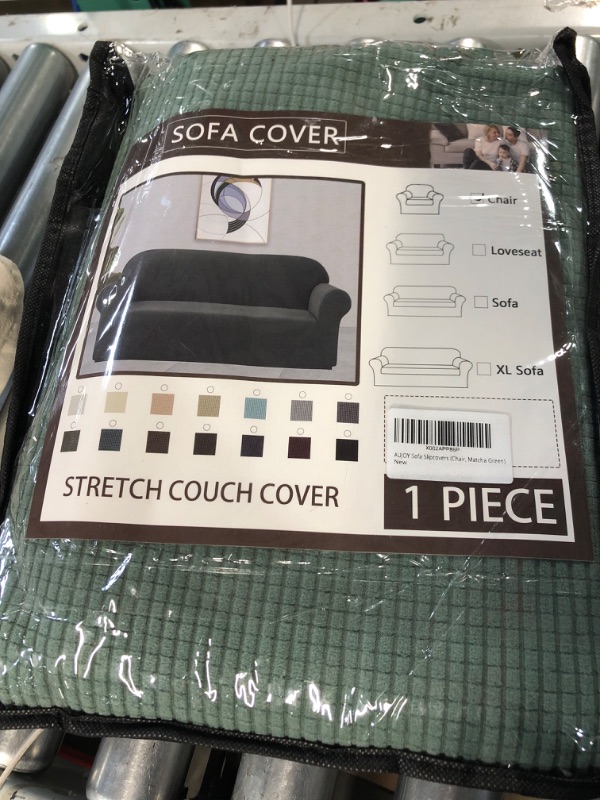 Photo 2 of *SIMILAR TO STOCK* TEAL Easy-Going Stretch Sofa Slipcover 1-Piece Sofa Cover Furniture