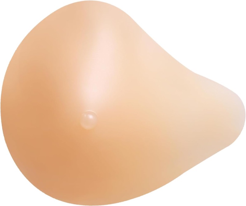 Photo 1 of OMMITO Silicone Breast Form Mastectomy Prosthesis Armpit Bra Inserts Pad Enhancer Crossdresser Transgender 1 Piece