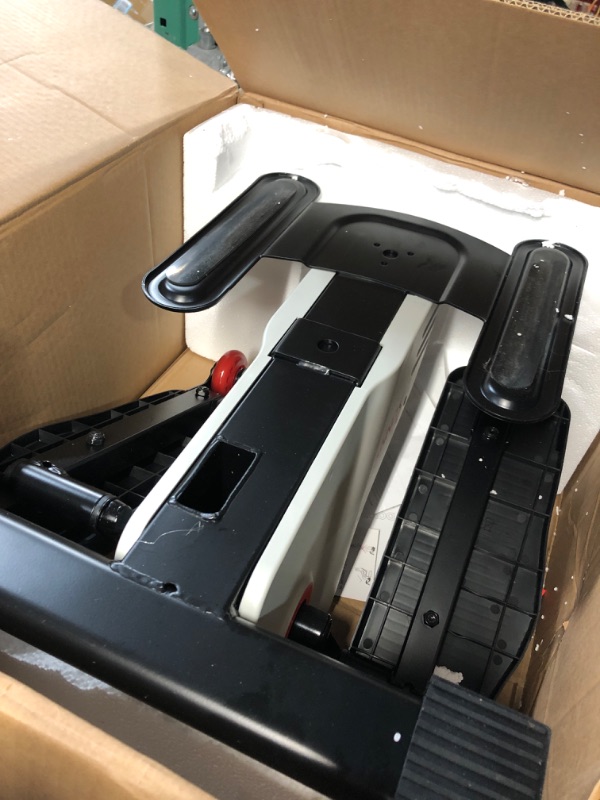 Photo 2 of ***USED - LIKELY MISSING PARTS - UNABLE TO VERIFY FUNCTIONALITY***
Sunny Health & Fitness Magnetic Under Desk Elliptical Peddler Exerciser - SF-E3872