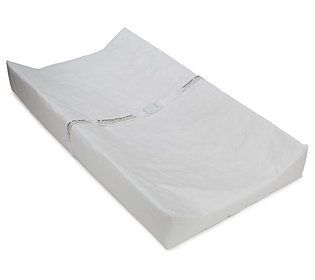 Photo 1 of Delta Children Contoured Changing Pad - White