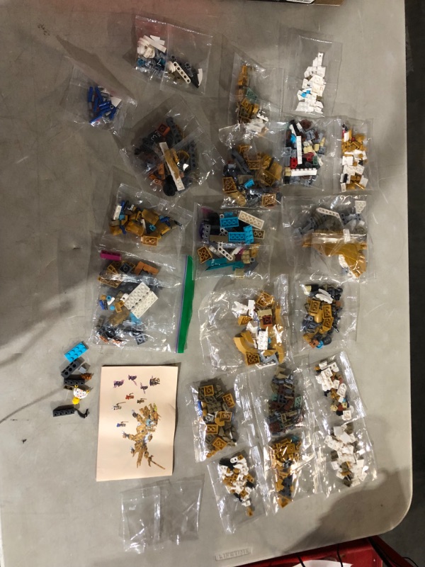 Photo 2 of *** PARTS ONLY *** MISSING PIECES ***
LEGO NINJAGO Lloyd’s Golden Ultra Dragon 71774 Ninja Building Toy Set