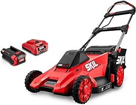 Photo 1 of ***USED - NO BATTERY OR CHARGER - UNABLE TO TEST***
SKIL PM4910-10 PWR CORE 40 20-Inch 40V Brushless Push Mower