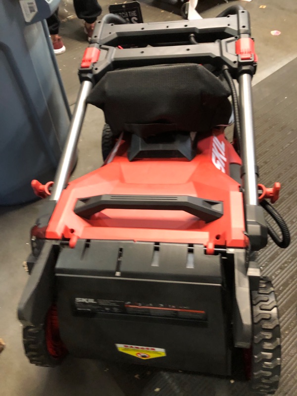 Photo 3 of ***USED - NO BATTERY OR CHARGER - UNABLE TO TEST***
SKIL PM4910-10 PWR CORE 40 20-Inch 40V Brushless Push Mower