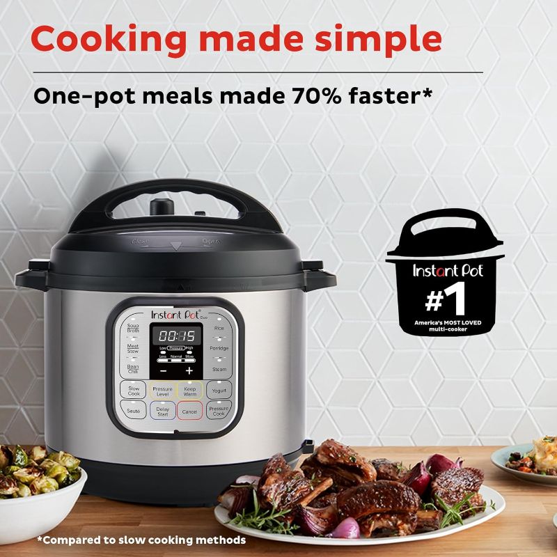 Photo 4 of (READ FULL POST) Instant Pot Duo Mini 3-Quart Multi-Use Pressure Cooker