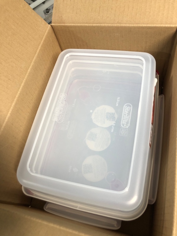 Photo 2 of Plastic Food Storage Containers With Lids