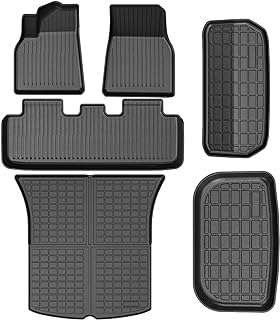 Photo 1 of Maysoo Tesla Model Y Floor Mats(set of 6)