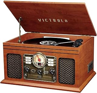 Photo 1 of victrola Nostalgic 6-in-1 Bluetooth Record PlayerMahogany