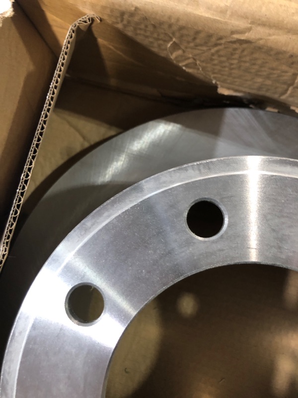 Photo 3 of ACDelco Silver 18A2330A Rear Disc Brake Rotor