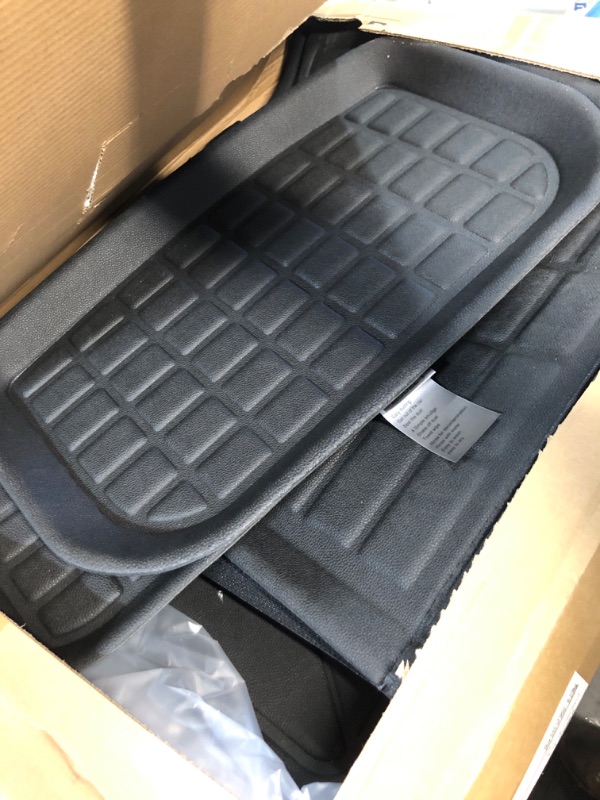 Photo 2 of FJinfly Tesla Model Y Floor Mats 