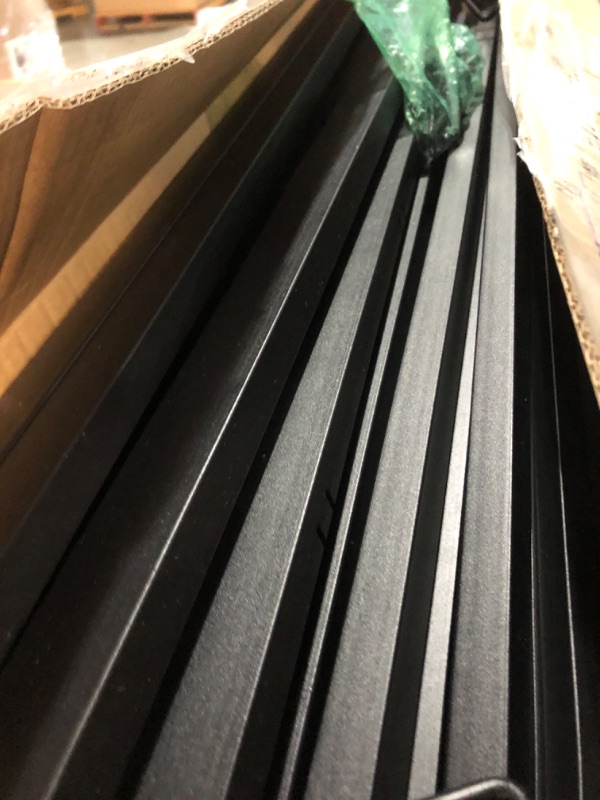 Photo 2 of KKL King Size Bed Frame, Heavy Duty Steel Platform Bed Frames with Mattress Retainer Bar 