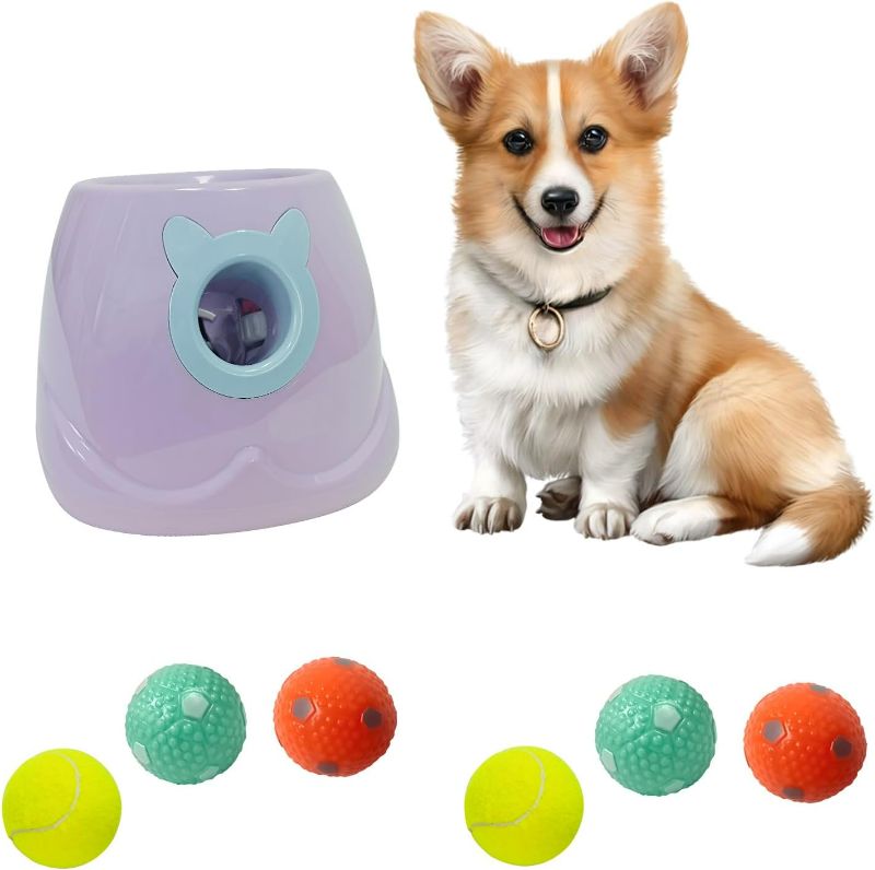 Photo 1 of * used * incomplete * see images *
ptlsy Automatic Dog Ball Launcher Interactive Puppy Pet Ball Indoor Thrower Machine for Small and Medium Size Dogs