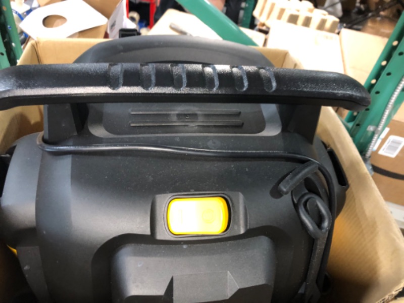 Photo 3 of DEWALT 9 Gallon Wet/Dry VAC, Heavy-Duty Shop Vacuum with Attachments, 5 Peak HP 