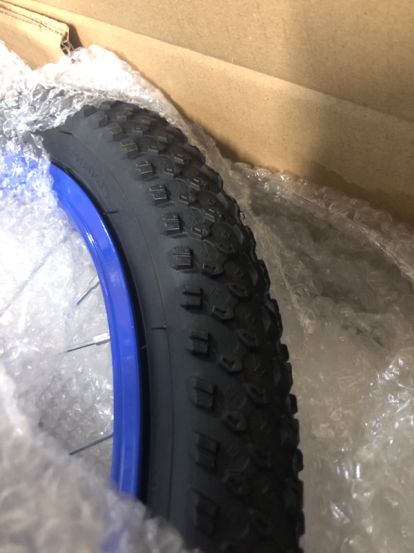 Photo 1 of **READ NOTES BELOW**Bixe Balance Bike 16inch Wheel Blue