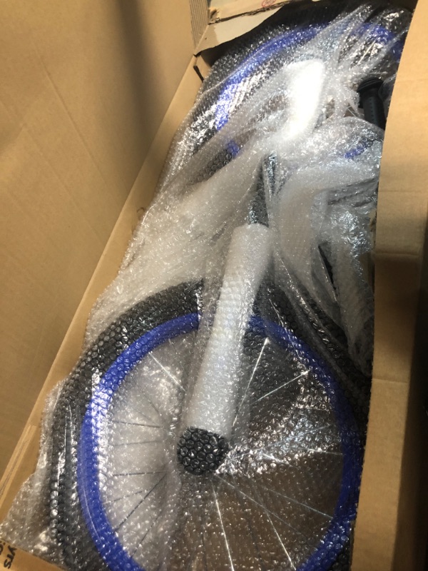 Photo 1 of **READ NOTES BELOW**Bixe Balance Bike 16inch Wheel Blue