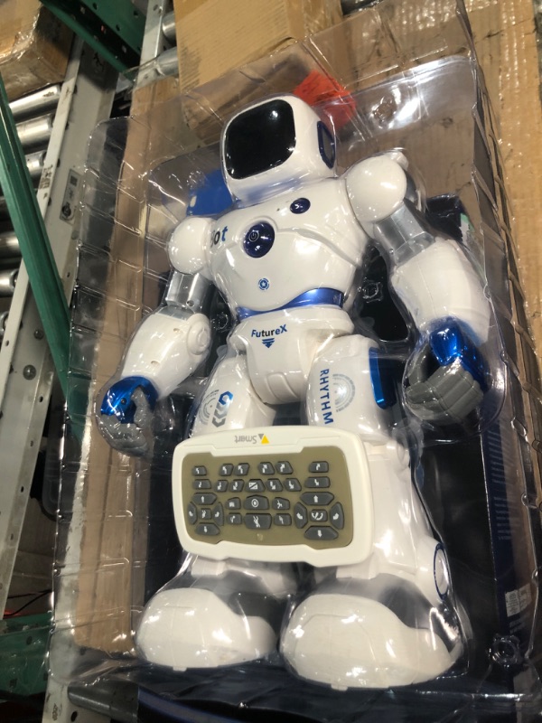Photo 2 of (READ FULL POST) Ruko 1088 Smart Robots for Kids, Large Programmable Interactive RC Robot with Voice Control, APP Control, Present for 4 5 6 7 8 9 Years Old Kids Boys and Girls
