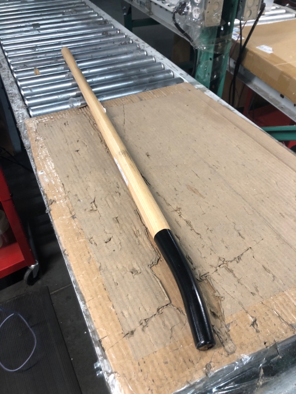 Photo 1 of Ames True Temper 2018600 48-Inch Bent Repair Handle with Ferrule,Steel