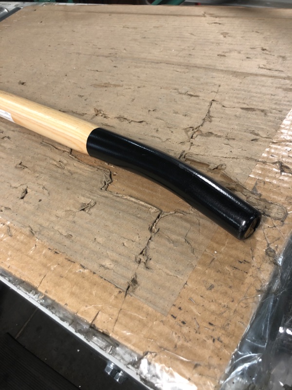 Photo 1 of Ames True Temper 2018600 48-Inch Bent Repair Handle with Ferrule,Steel