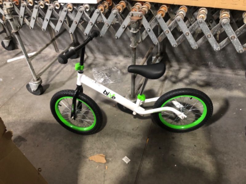 Photo 2 of ***USED - DIRTY - NO PACKAGING***
Bixe Balance Bike 16inch Wheel