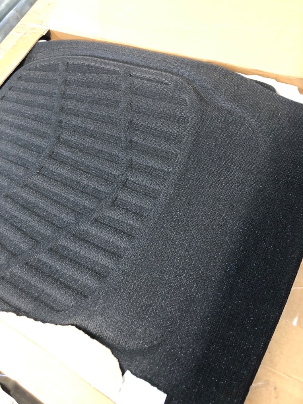 Photo 3 of CASS Pass Carbon Leather Car Floor Mats 