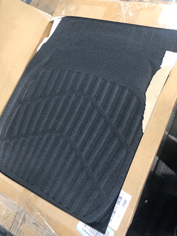 Photo 2 of CASS Pass Carbon Leather Car Floor Mats 