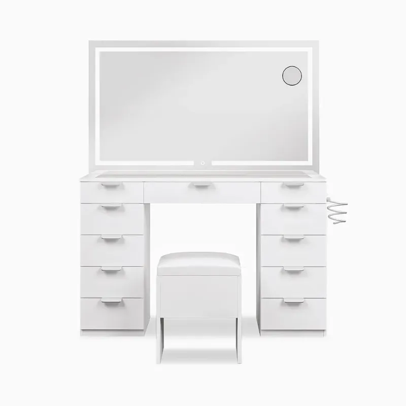 Photo 1 of *SEE NOTES****NON REFUNDABLE NO RETURNS SOLD AS IS ****
Modern Makeup Vanity, 46"