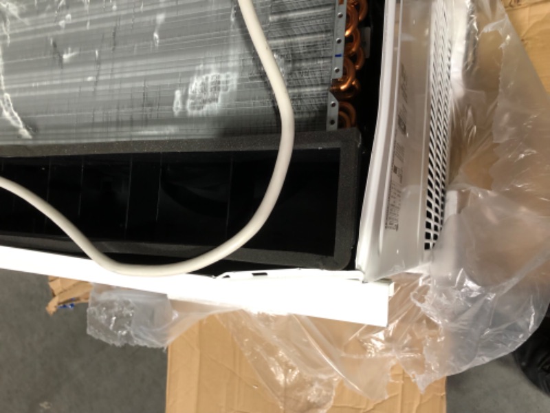 Photo 3 of ***MAJOR DAMAGE - NOT FUNCTIONAL - FOR PARTS ONLY - NONREFUNDABLE - SEE COMMENTS***
18,000 BTU DUAL Inverter Smart wi-fi Enabled Window Air Conditioner