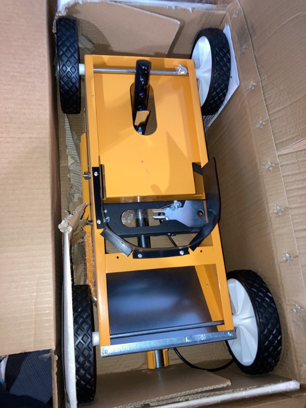 Photo 2 of (READ FULL POST) Rust-Oleum 2395000 High-Performance Striping Line Marking Machine, 9" x 27.5", Yellow