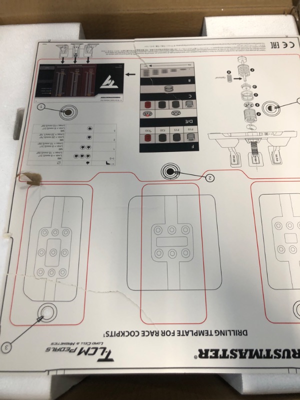 Photo 3 of ***SEE NOTE*** THRUSTMASTER T-LCM Pedals (PS5, PS4, XBOX Series X/S, One, PC