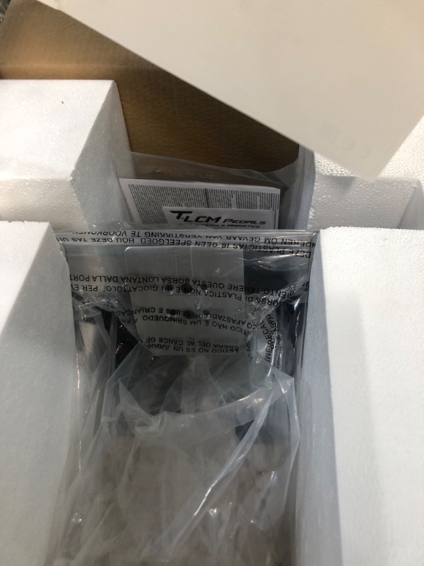 Photo 2 of ***SEE NOTE*** THRUSTMASTER T-LCM Pedals (PS5, PS4, XBOX Series X/S, One, PC