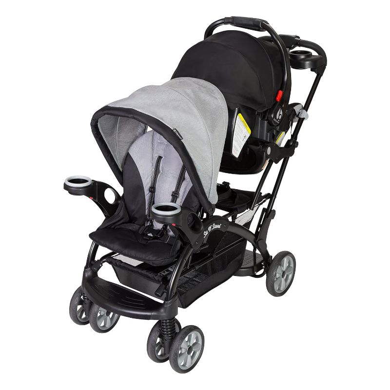 Photo 1 of Baby Trend Sit n Stand Ultra Stroller, Morning Mist